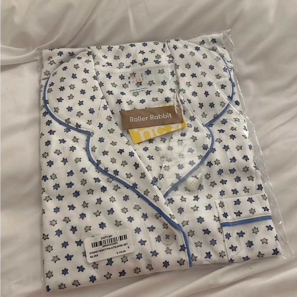 Starry Night Roller Rabbit Pajamas
